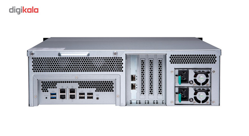 ذخیره ساز تحت شبکه کیونپ مدل TS-1673U-RP-8G