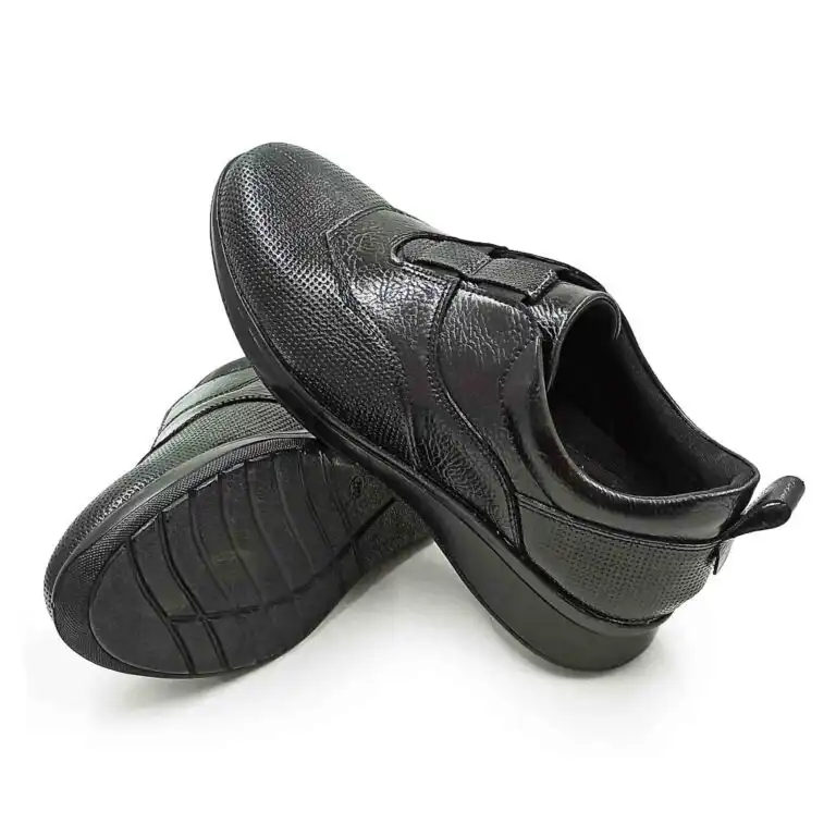 کفش روزمره زنانه مدل تسیا رنگ مشکی