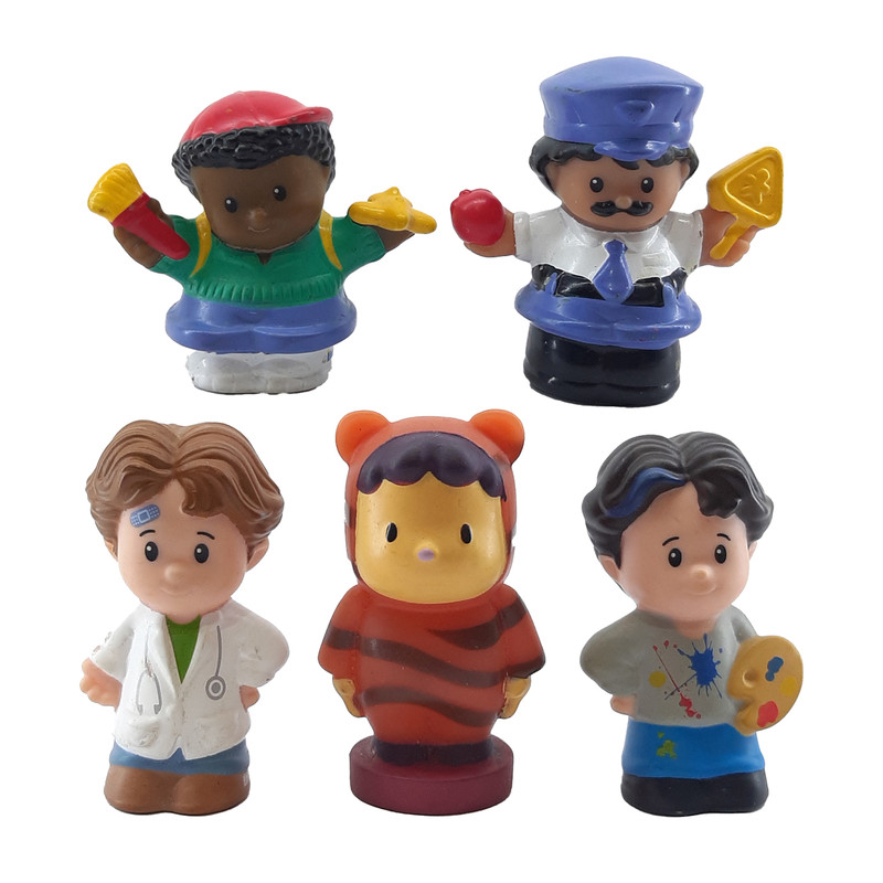 فیگور مدل انیمیشن مجموعه 5 عددی