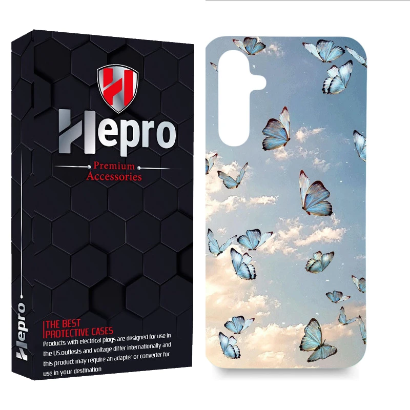 کاور هپرو مدل MC مناسب برای گوشی موبایل سامسونگ GALAXY A05S