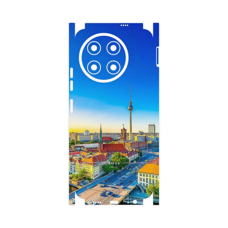 برچسب پوششی ماهوت مدل City of Berlin-FullSkin مناسب برای گوشی موبایل تکنو Spark 30 Pro