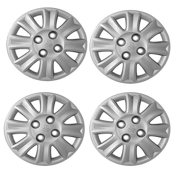 قالپاق چرخ صنایع خودرو حامد مدل Dankarr سایز 13 اینچ مناسب برای تیبا بسته 4 عددی