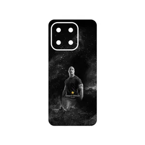 MAHOOT Dwayne Johnson Cover Sticker for Honor X6b