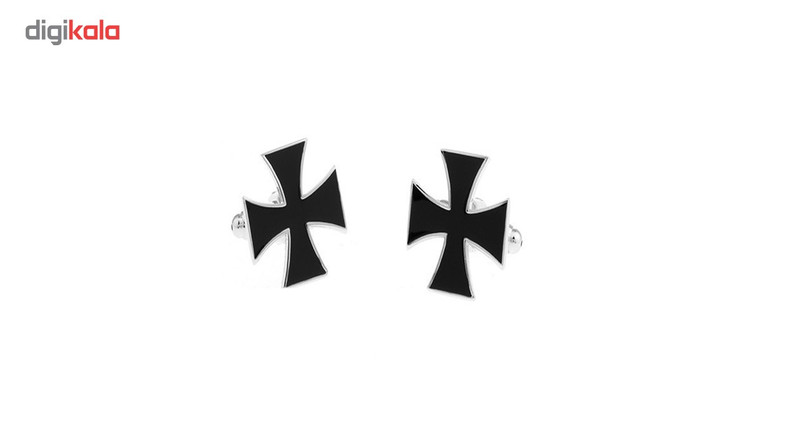 دکمه سردست روزینی مدلC33