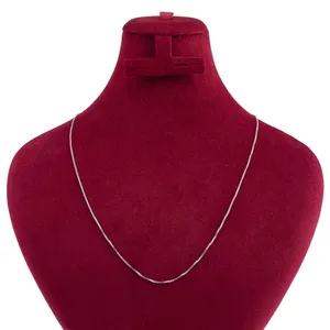 Women's Venetian silver chain