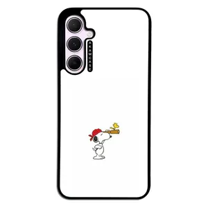 AKAM AMC-WSGA35-SNOOPY-17 Cover For Samsung Galaxy A35