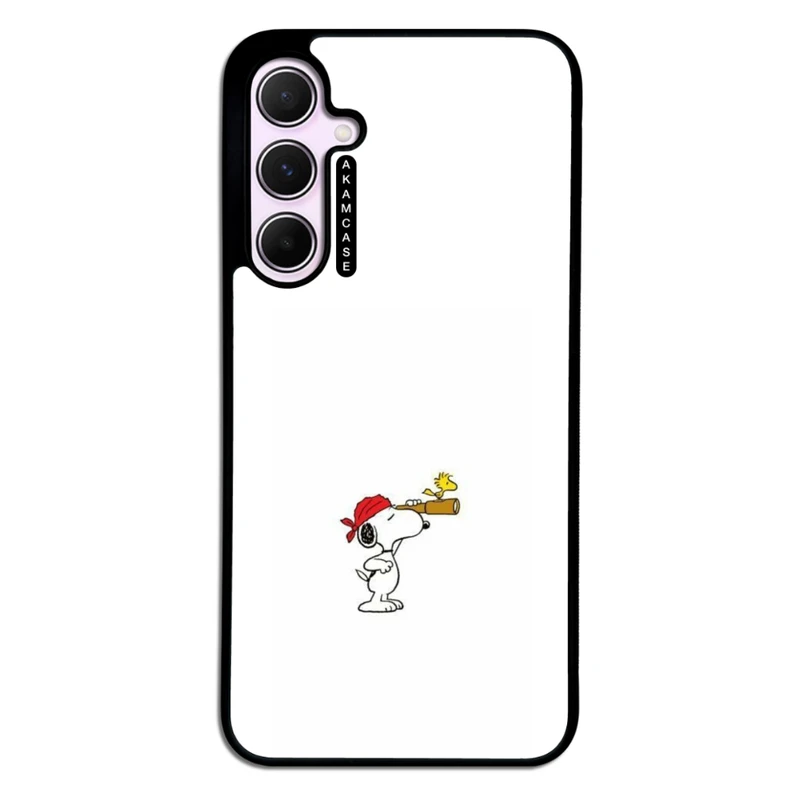 کاور آکام مدل AMC-WSGA35-SNOOPY-17 مناسب برای گوشی موبایل سامسونگ Galaxy A35