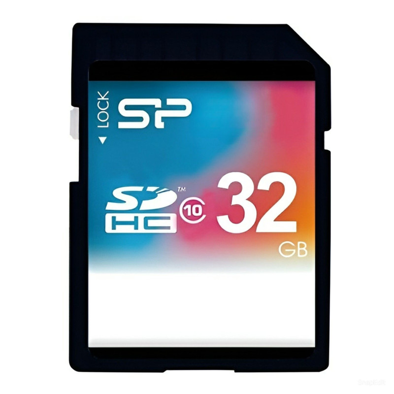 کارت حافظه SD مدل SP کلاس 10 استاندارد Each سرعت 85MBps ظرفیت 32 گیگابایت 