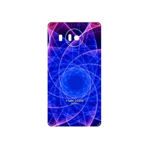 MAHOOT Mathematical Geometric Shape 9 Cover Sticker for Microsoft Lumia 950 XL