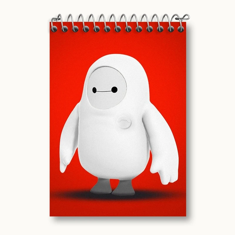 دفتر یادداشت 50 برگ خندالو مدل بازی فال گایز (Fall Guys) کد 32796