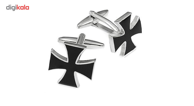 دکمه سردست روزینی مدلC33