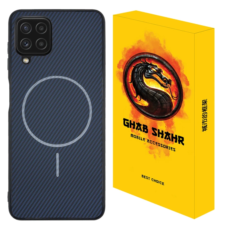 کاور قاب شهر مدل شطرنجی مناسب برای گوشی موبایل سامسونگ Galaxy A22 4G