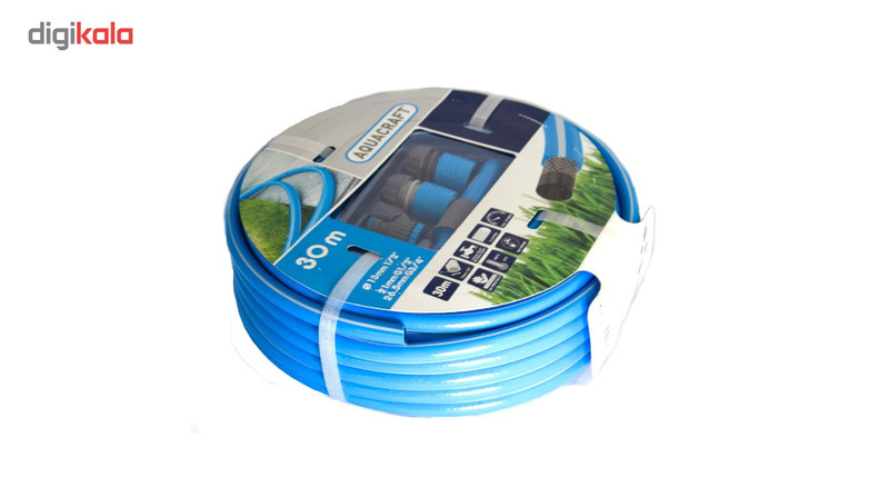 شلنگ 1/2 اینچ آکواکرفت مدل 850060 طرح 2 به همراه لوازم جانبی