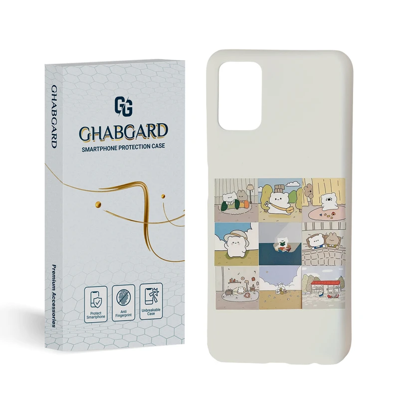 کاور قاب گارد مدل فانتزی مناسب برای گوشی موبایل سامسونگ Galaxy A03s