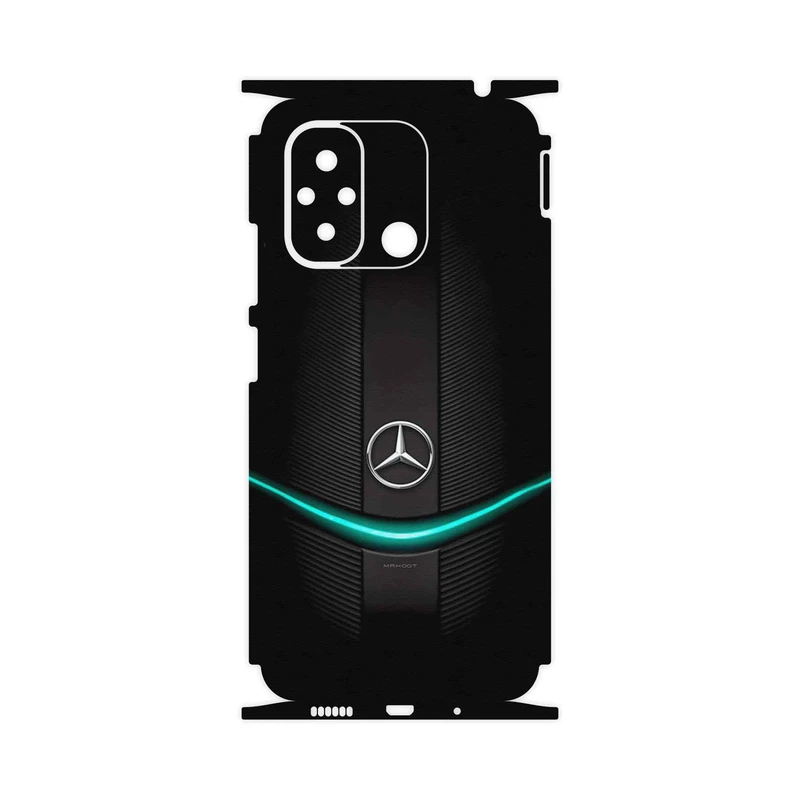 برچسب پوششی ماهوت مدل Mercedes_Benz-FullSkin مناسب برای گوشی موبایل شیائومی Redmi 12C