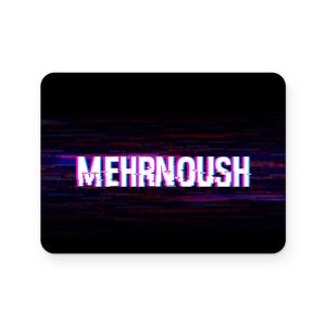 برچسب تاچ پد دسته بازی پلی استیشن 4 ونسونی طرح Mehrnoush