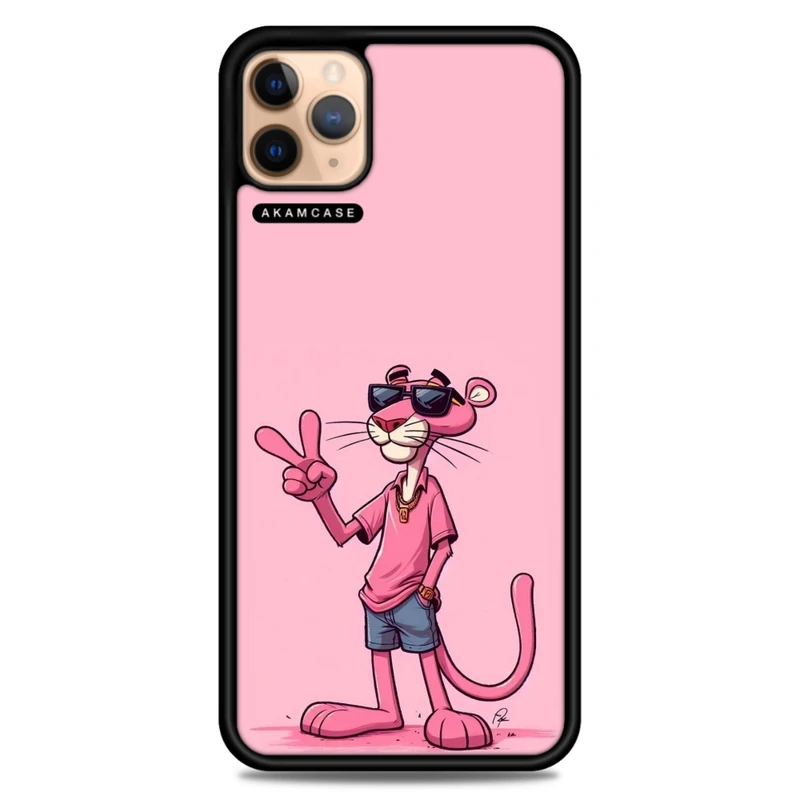 کاور آکام مدل AMC-WA11PRO-PINK PANTHER10 مناسب برای گوشی موبایل اپل iPhone 11 Pro