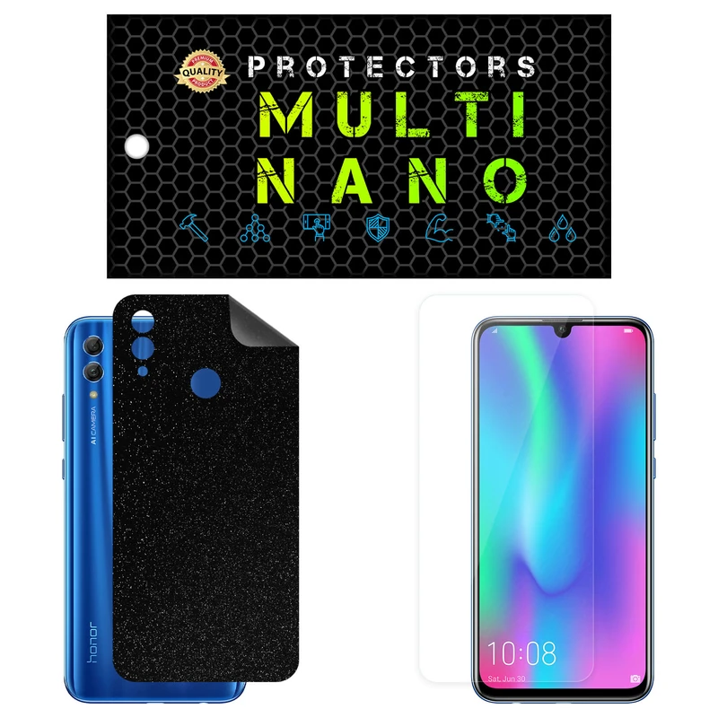 محافظ صفحه نمایش مولتی نانو مدل X-SFG مناسب برای گوشی موبایل آنر 10 Lite به همراه برچسب پوششی