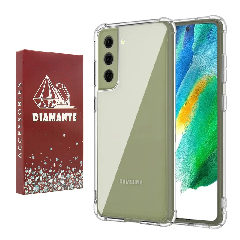 کاور دیامانته مدل Shafaf Rd مناسب برای گوشی موبایل سامسونگ Galaxy S21 FE