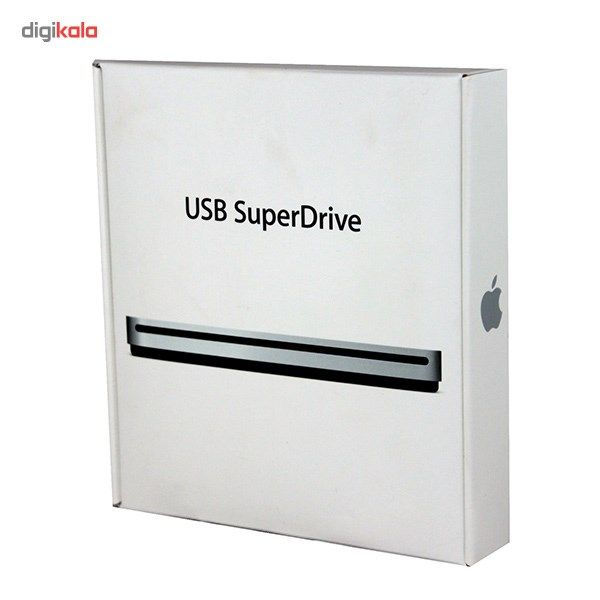 درایو DVD اکسترنال اپل مدل SuperDrive main 1 7