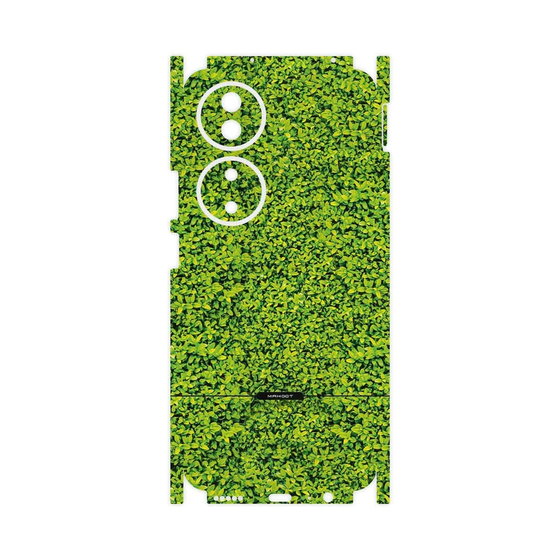 برچسب پوششی ماهوت مدل Leafs-FullSkin مناسب برای گوشی موبایل آنر X7b