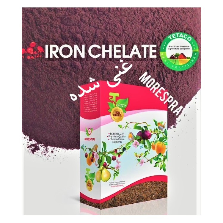 کود کلات آهن غنی شده تتاکو مدل MORESPRAY وزن 1 کیلوگرم