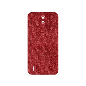 MAHOOT Fabric Texture 4 Cover Sticker for Nokia C1