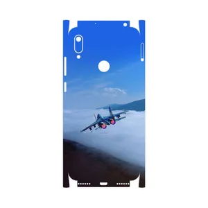 MAHOOT Fighter plane Su27-FullSkin Cover Sticker for Huawei Y6 Prime 2019
