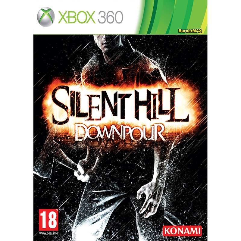 بازی Silent Hill Downpour مخصوص xbox 360