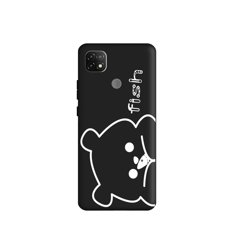 کاور طرح خرس بیر مینیمال کد f3285 مناسب برای گوشی موبایل شیائومی Redmi 9C
