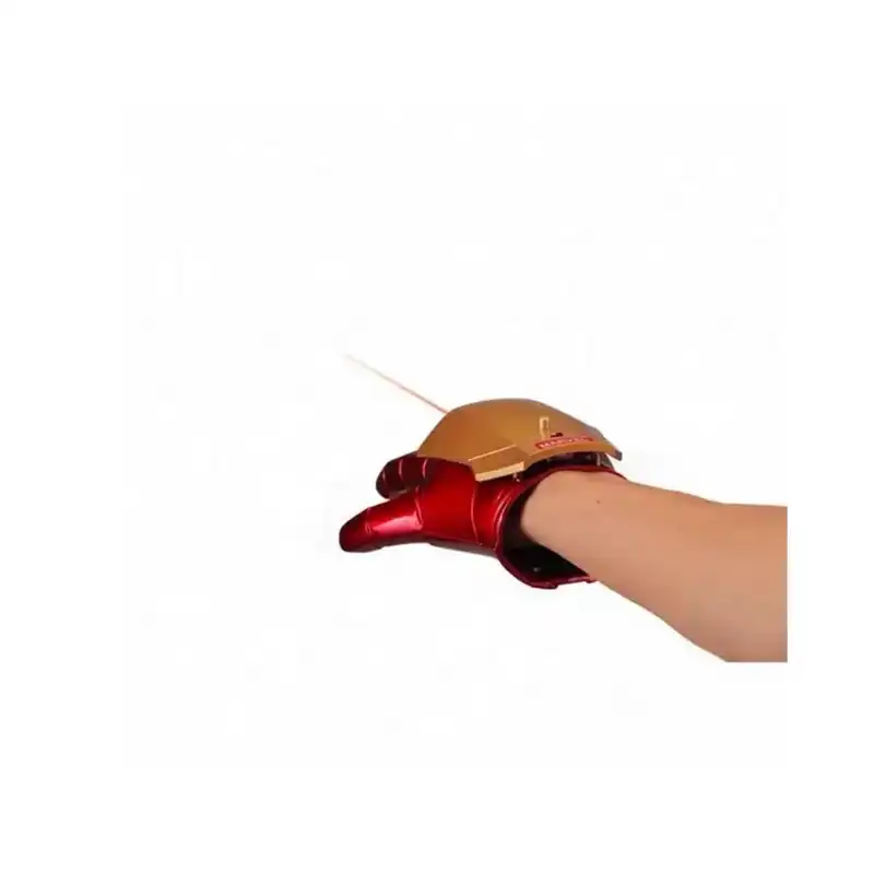 ابزار ایفای نقش مدل دستکش آیرون من Iron man سری تیر پرتاب کن