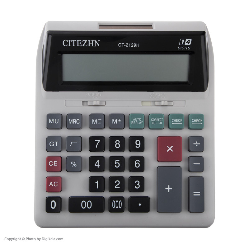 ماشین حساب سیتیژن مدل CT-2129H 1
