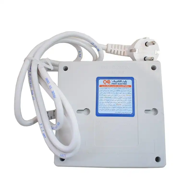 محافظ ولتاژ پارت الکتریک مدل 1/8