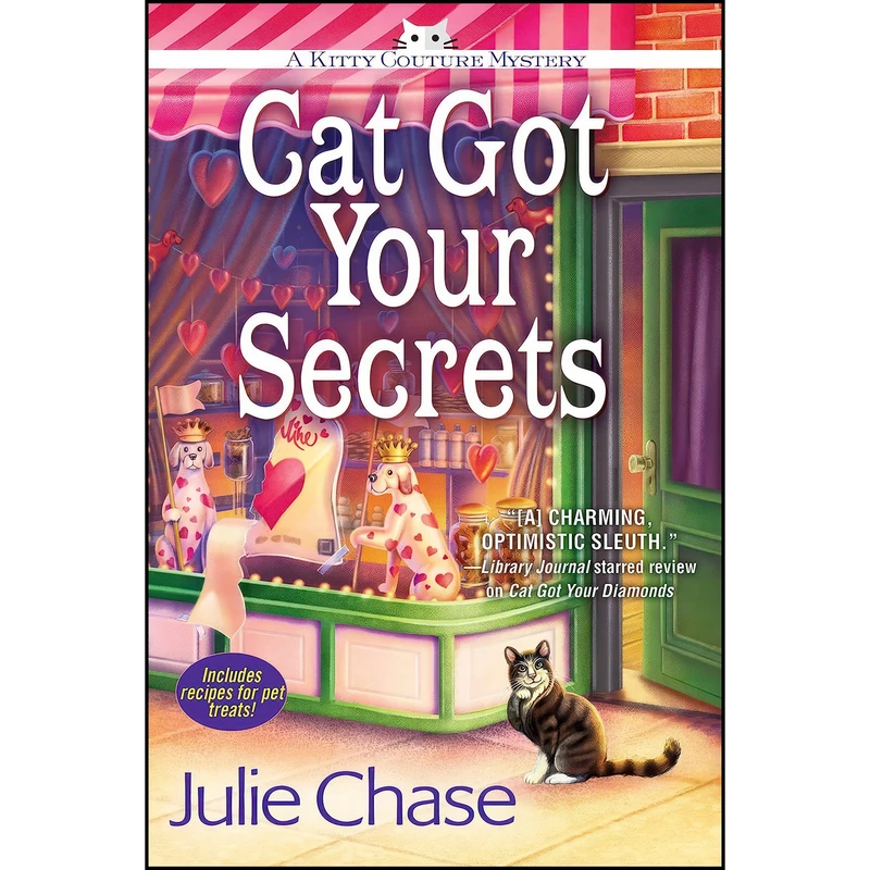کتاب Cat Got Your Secrets اثر Julie Anne Lindsey and Julie Chase انتشارات Crooked Lane Books