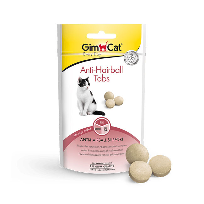 قرص مالت گربه جیم کت مدل Malt Tabs وزن 40 گرم