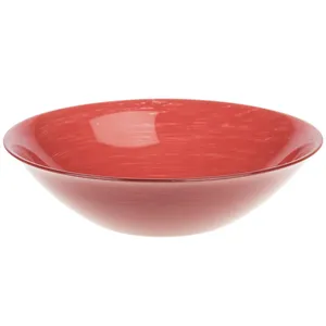 کاسه لومینارک مدل Stonemania Red ست 6 عددی