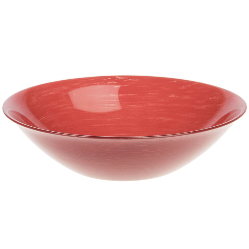 کاسه لومینارک مدل Stonemania Red ست 6 عددی