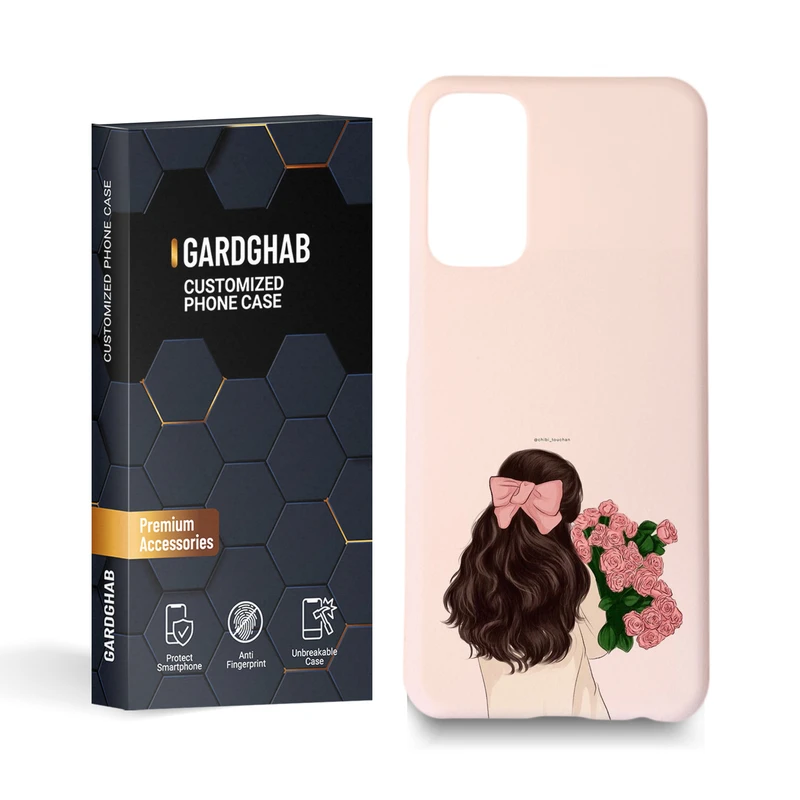 کاور گارد قاب مدل دخترانه مناسب برای گوشی موبایل سامسونگ  Galaxy M23 / F23