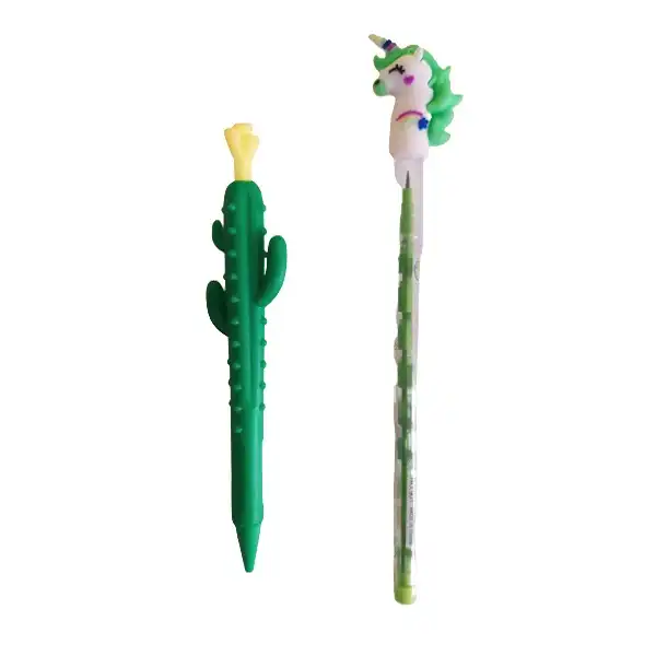 مداد نوکی 0.5 میلی متری مدل فانتزی کد 429 به همراه مداد فشنگی