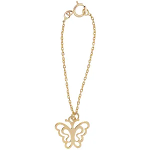 آویز ساعت طلا 18 عیار ماهک مدل MW0259