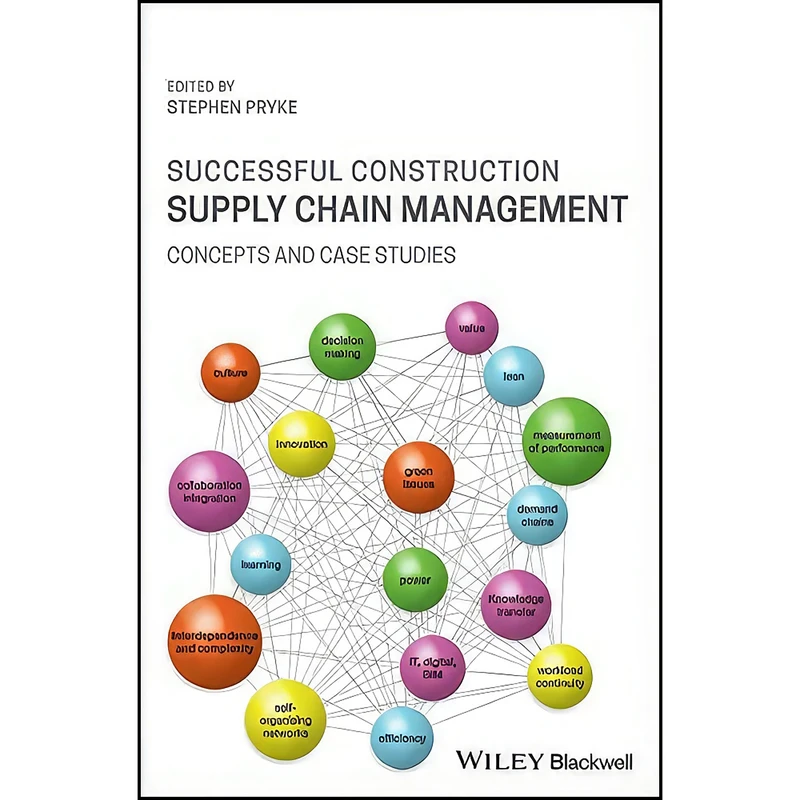کتاب Successful Construction Supply Chain Management اثر Stephen Pryke انتشارات Wiley-Blackwell
