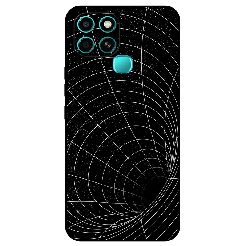 کاور مگافون طرح کرم چاله مدل 8108 مناسب برای گوشی موبایل اینفینیکس Smart 6