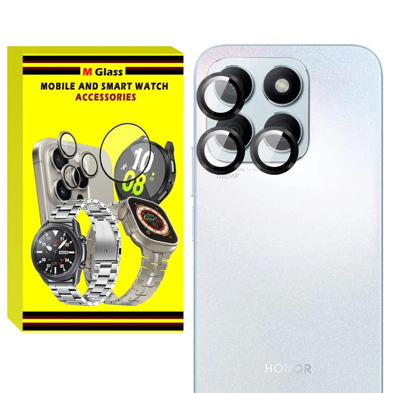 محافظ لنز دوربین فلزی ام‌گلس مدل RNG MTL MG مناسب برای گوشی موبایل هوآوی X8b