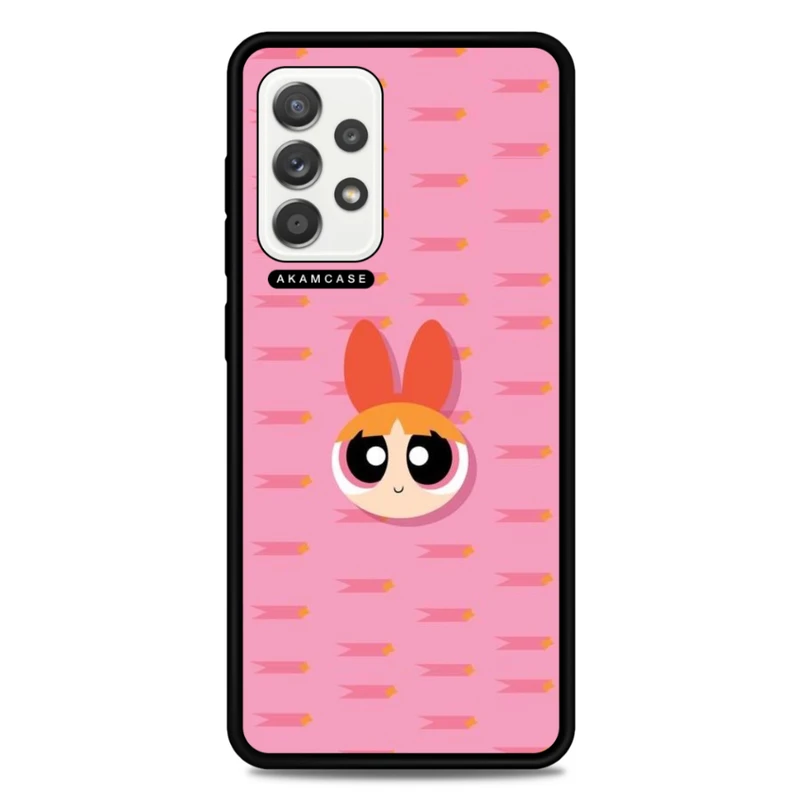 کاور آکام مدل AMCWSGA52-POWER PUFF GIRLS6  مناسب برای گوشی موبایل سامسونگ Galaxy A52