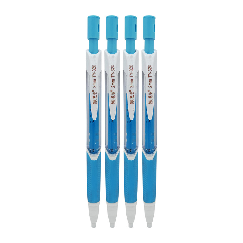  مداد نوکی 2 میلی متری مدل JUN DA کد TY-320 بسته 4 عددی