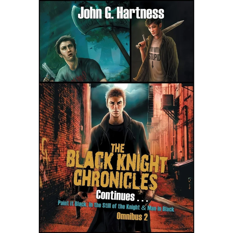 کتاب The Black Knight Chronicles Continues اثر John G. Hartness انتشارات Bell Bridge Books
