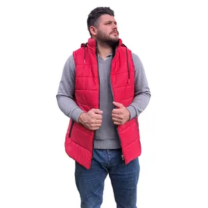 پافر مردانه مدل 01 رنگ قرمز