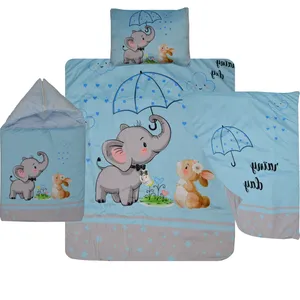 سرویس خواب نوزاد مدل bebek 06 مجموعه 4 عددی