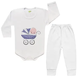 ست بادی و شلوار نوزادی کارانس مدل BST-3099