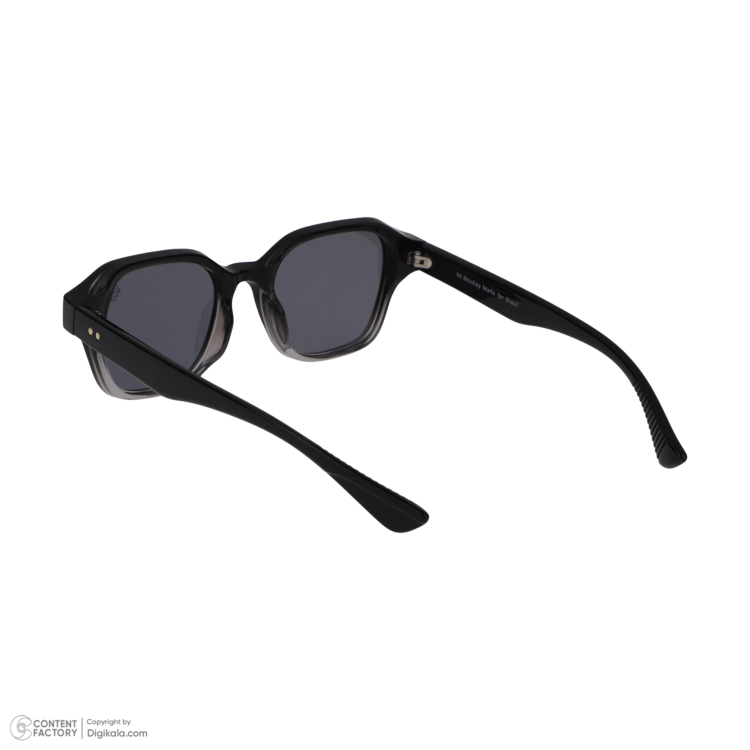 عینک آفتابی مستر مانکی مدل 6042 bl -  - 4